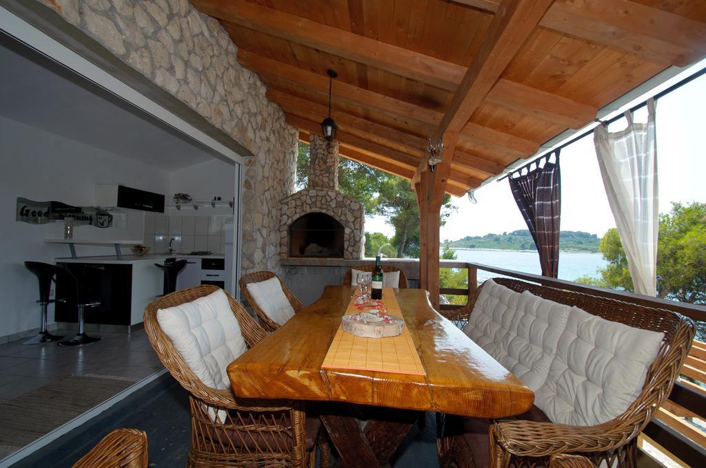 Holiday Home Villa Venta Трогир Экстерьер фото