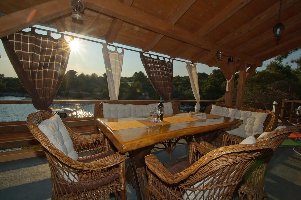 Holiday Home Villa Venta Трогир Номер фото